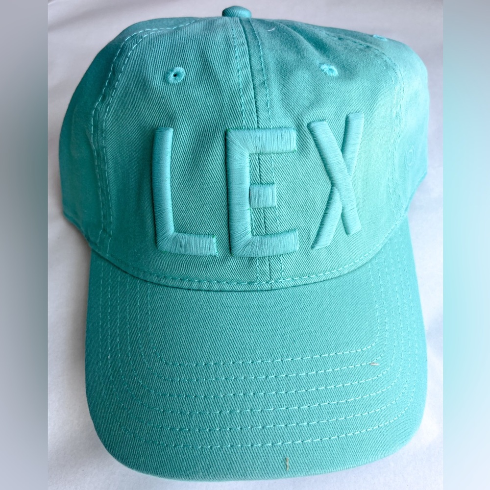 LEX dad baseball hat monochromatic